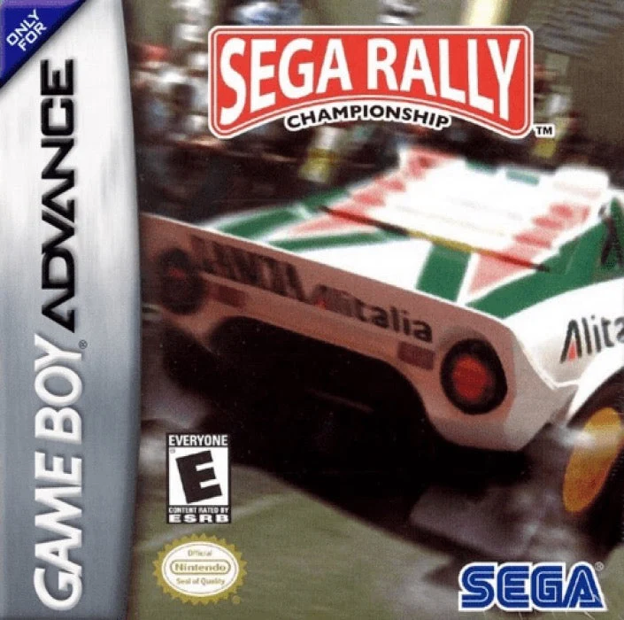 Sega Rally Championship - Nintendo Game Boy Advance