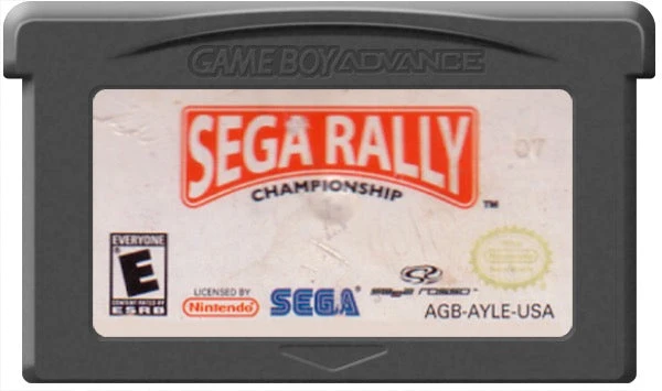 Sega Rally Championship - Nintendo Game Boy Advance