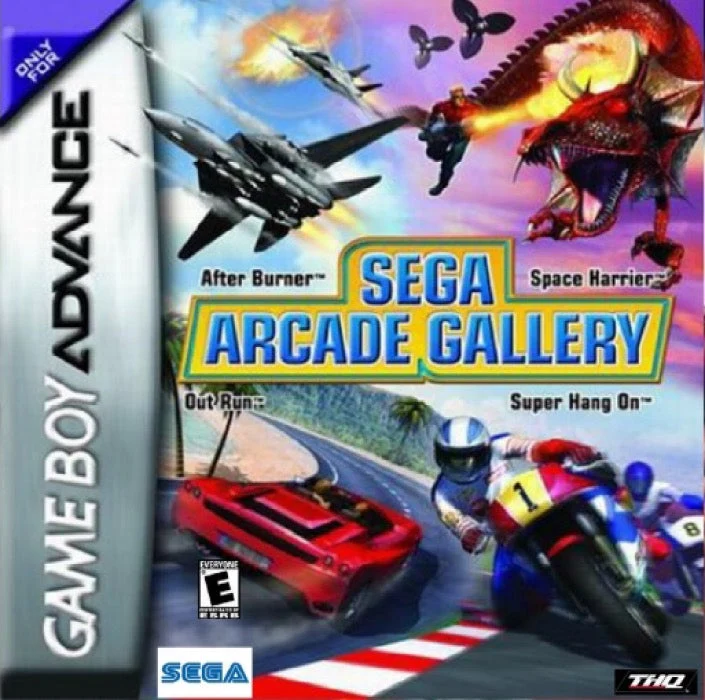 Sega Arcade Gallery - Nintendo Game Boy Advance