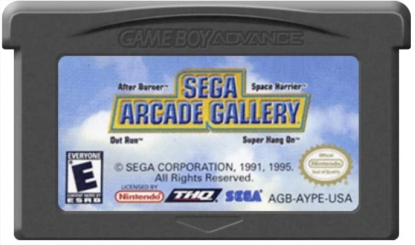 Sega Arcade Gallery - Nintendo Game Boy Advance