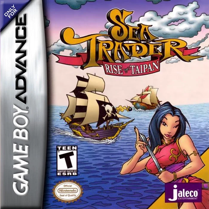 Sea Trader Rise of Taipan - Nintendo Game Boy Advance