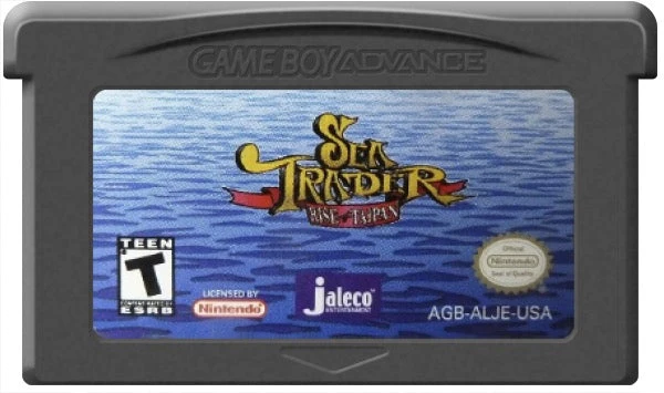 Sea Trader Rise of Taipan - Nintendo Game Boy Advance