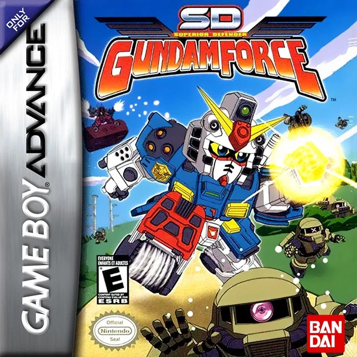SD Gundam Force - Nintendo Game Boy Advance