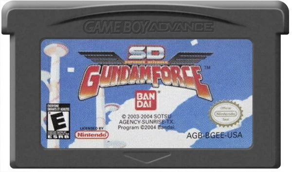 SD Gundam Force - Nintendo Game Boy Advance