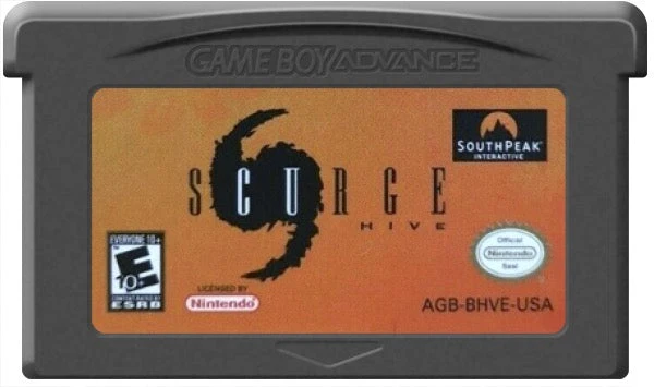 Scurge Hive - Nintendo Game Boy Advance