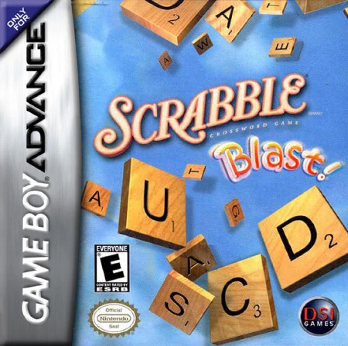 Scrabble Blast - Nintendo Game Boy Advance