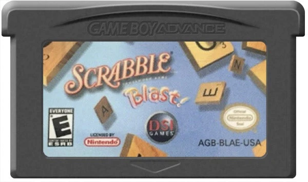 Scrabble Blast - Nintendo Game Boy Advance