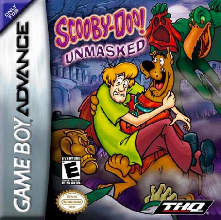 Scooby Doo Unmasked - Nintendo Game Boy Advance