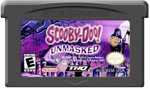 Scooby Doo Unmasked - Nintendo Game Boy Advance