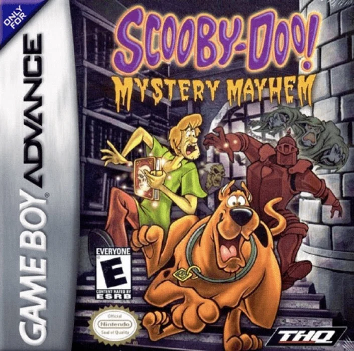 Scooby Doo Mystery Mayhem - Nintendo Game Boy Advance