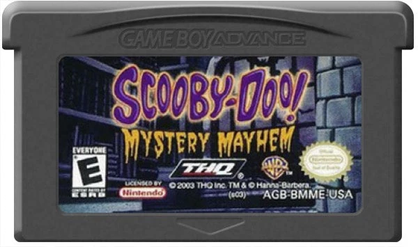 Scooby Doo Mystery Mayhem - Nintendo Game Boy Advance