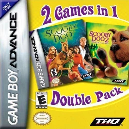 Scooby Doo Movie Double Pack - Nintendo Game Boy Advance
