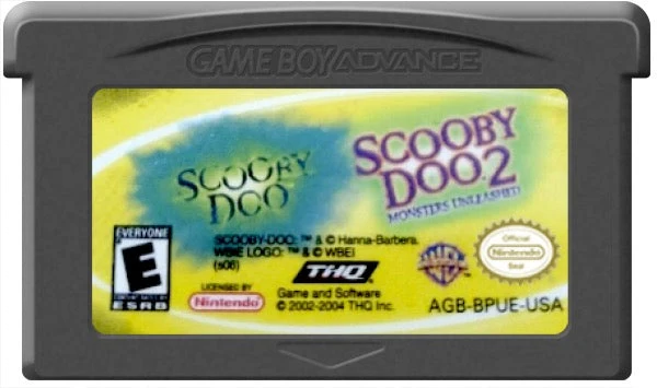 Scooby Doo Movie Double Pack - Nintendo Game Boy Advance