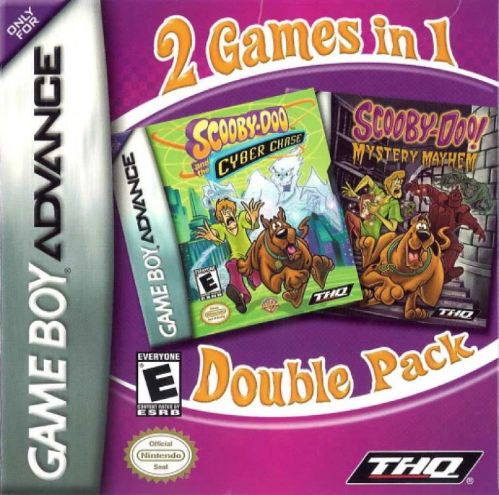 Scooby Doo Cyber Chase And Mystery Mayhem - Nintendo Game Boy Advance