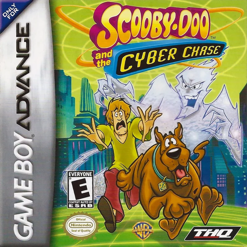 Scooby Doo Cyber Chase - Nintendo Game Boy Advance
