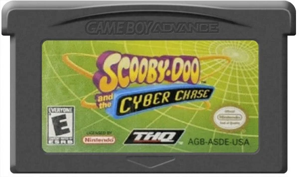 Scooby Doo Cyber Chase - Nintendo Game Boy Advance