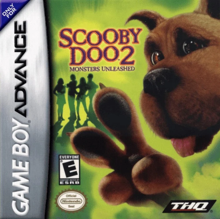 Scooby Doo 2 Monsters Unleashed - Nintendo Game Boy Advance
