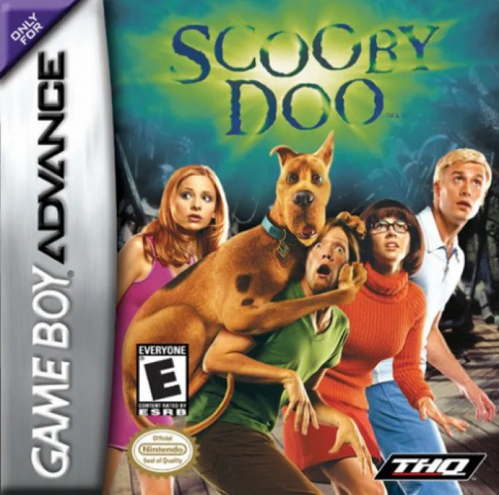 Scooby Doo - Nintendo Game Boy Advance
