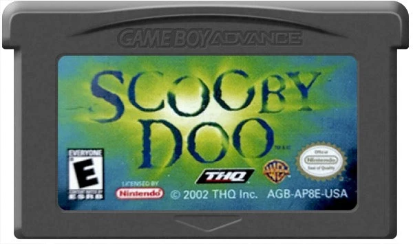 Scooby Doo - Nintendo Game Boy Advance