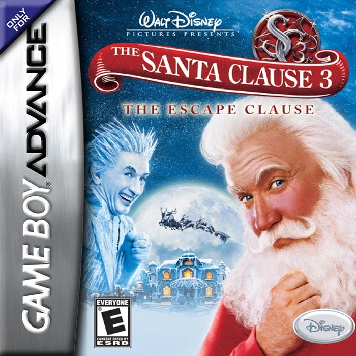 Santa Clause 3 The Escape Clause - Nintendo Game Boy Advance