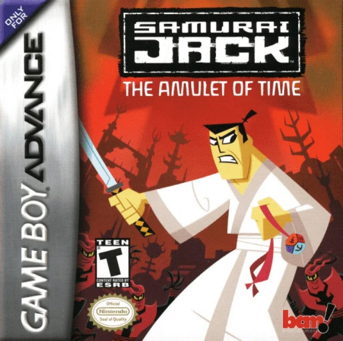 Samurai Jack The Amulet Of Time - Nintendo Game Boy Advance