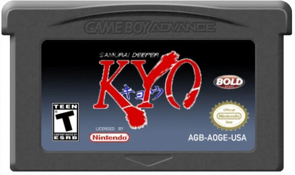 Samurai Deeper Kyo - Nintendo Game Boy Advance
