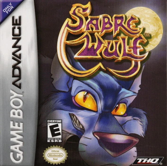 Sabre Wulf - Nintendo Game Boy Advance