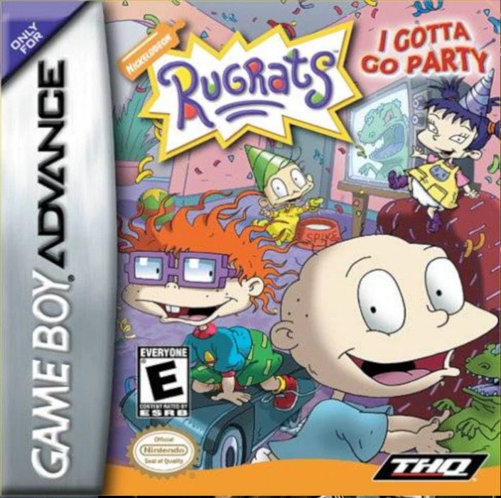 Rugrats I Gotta Go Party - Nintendo Game Boy Advance