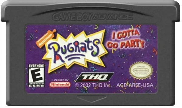 Rugrats I Gotta Go Party - Nintendo Game Boy Advance