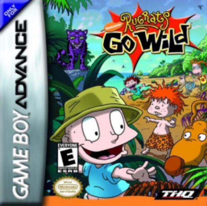 Rugrats Go Wild - Nintendo Game Boy Advance
