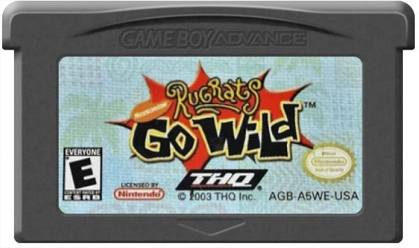 Rugrats Go Wild - Nintendo Game Boy Advance
