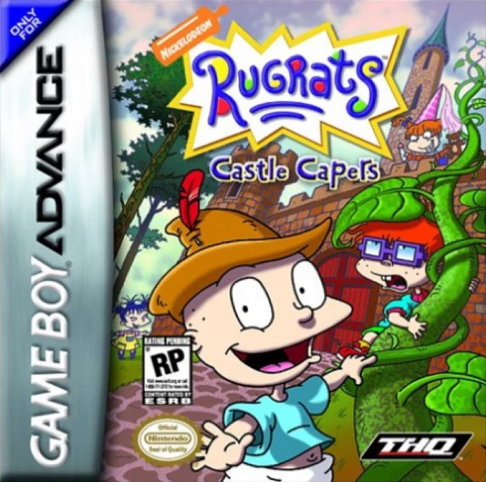 Rugrats Castle Capers - Nintendo Game Boy Advance