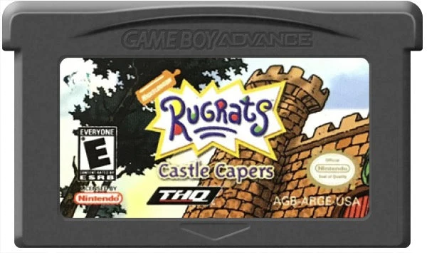 Rugrats Castle Capers - Nintendo Game Boy Advance