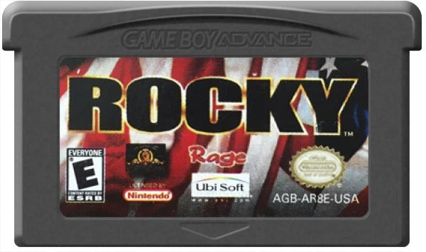 Rocky - Nintendo Game Boy Advance