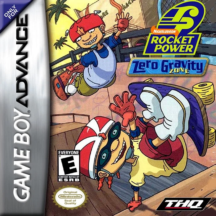 Rocket Power Zero Gravity Zone - Nintendo Game Boy Advance