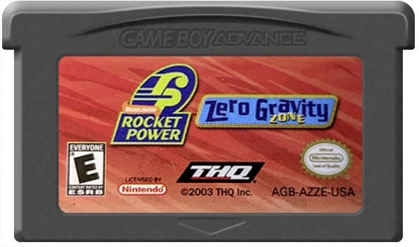 Rocket Power Zero Gravity Zone - Nintendo Game Boy Advance