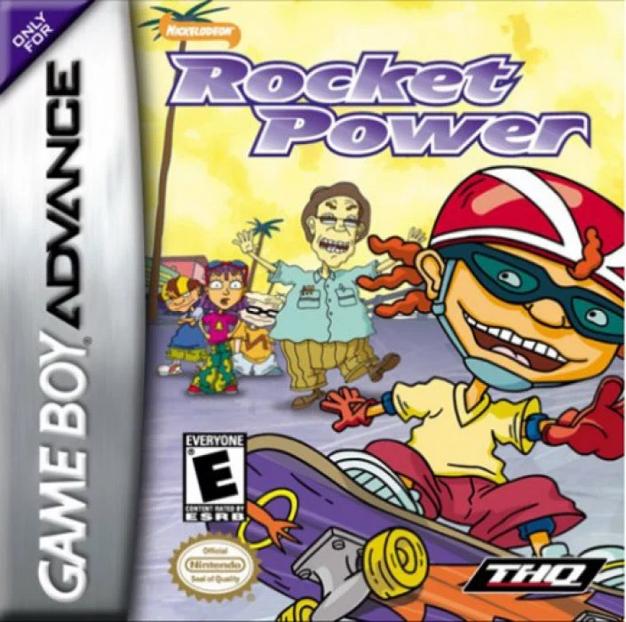 Rocket Power Dream Scheme - Nintendo Game Boy Advance