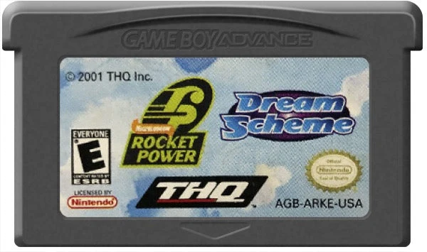 Rocket Power Dream Scheme - Nintendo Game Boy Advance