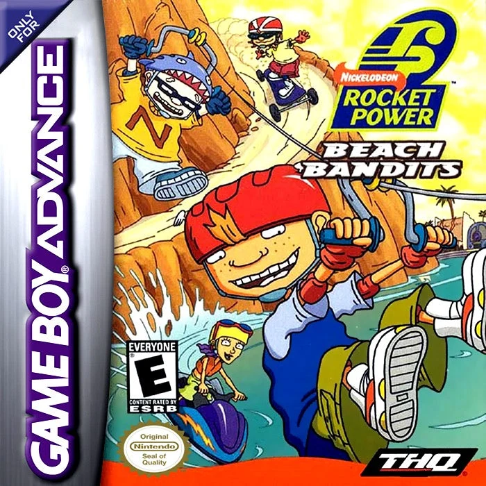 Rocket Power Beach Bandits - Nintendo Game Boy Advance