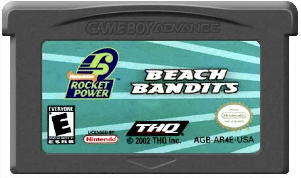 Rocket Power Beach Bandits - Nintendo Game Boy Advance