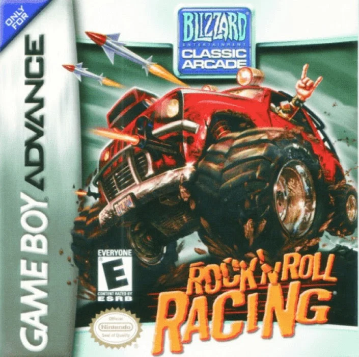 Rock 'n Roll Racing - Nintendo Game Boy Advance