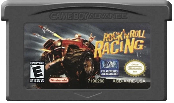 Rock 'n Roll Racing - Nintendo Game Boy Advance