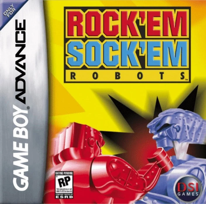 Rock 'em Sock 'em Robots - Nintendo Game Boy Advance
