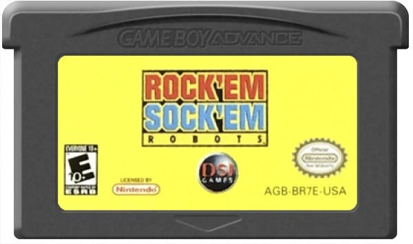 Rock 'em Sock 'em Robots - Nintendo Game Boy Advance