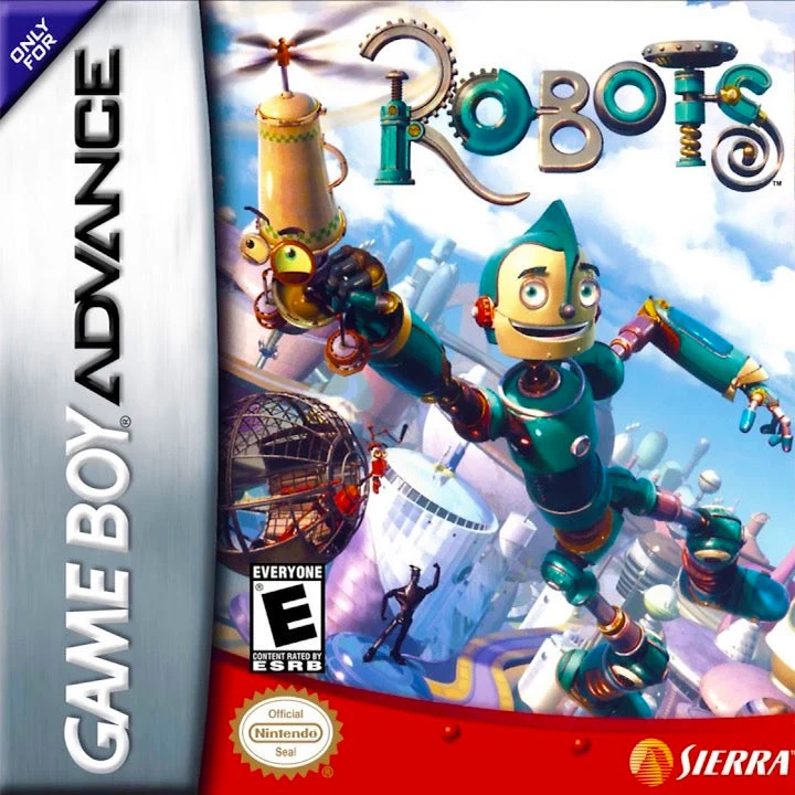 Robots - Nintendo Game Boy Advance
