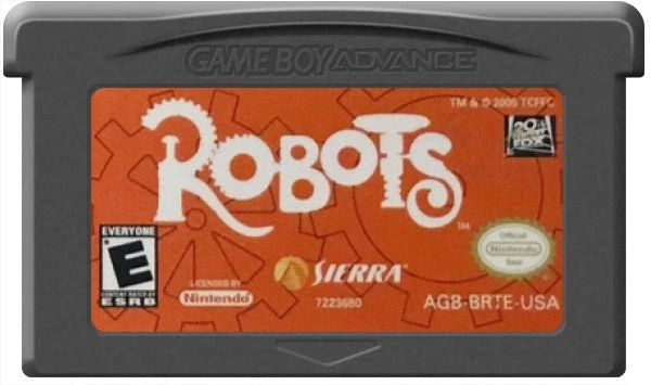 Robots - Nintendo Game Boy Advance