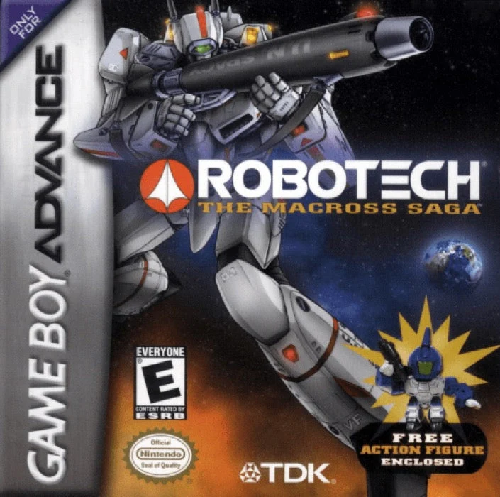 Robotech The Macross Saga - Nintendo Game Boy Advance