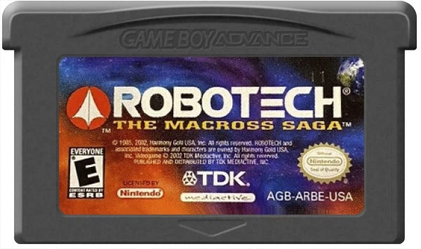Robotech The Macross Saga - Nintendo Game Boy Advance
