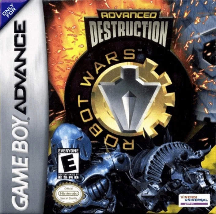 Robot Wars Advanced Destruction - Nintendo Game Boy Advance