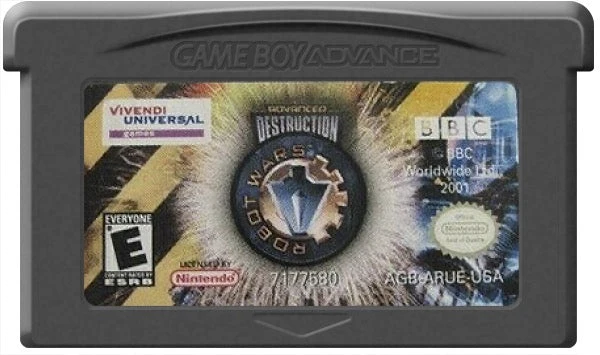Robot Wars Advanced Destruction - Nintendo Game Boy Advance